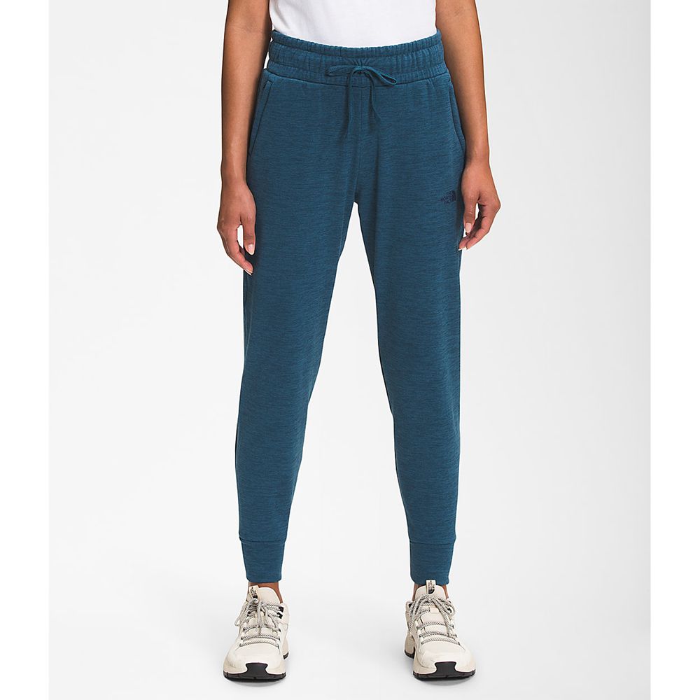 The North Face Joggers Womens Australia - The North Face Canyonlands Blue (LQC-576493)